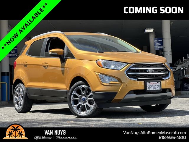 2021 Ford EcoSport Titanium