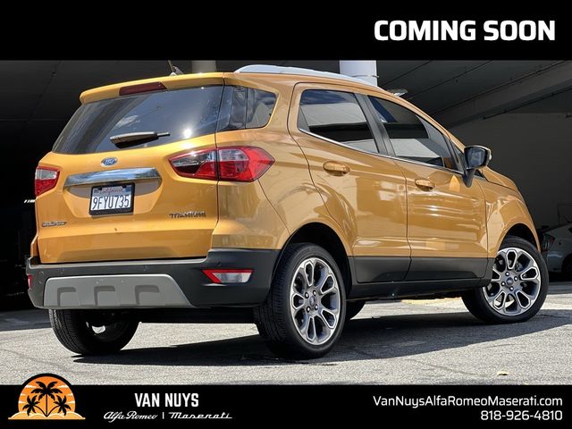 2021 Ford EcoSport Titanium