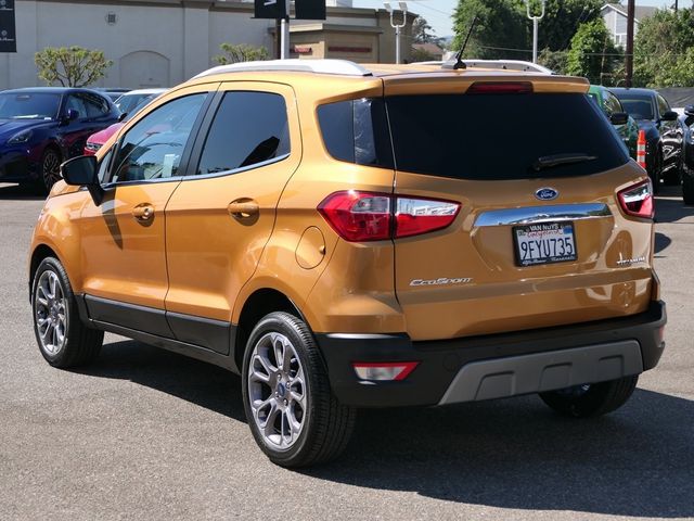 2021 Ford EcoSport Titanium