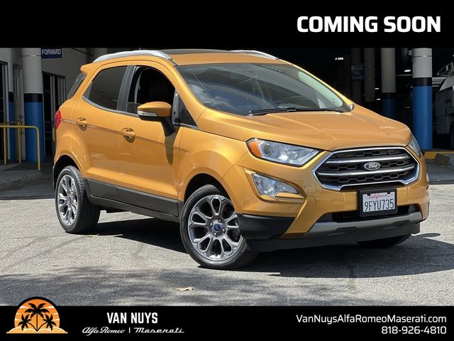 2021 Ford EcoSport Titanium