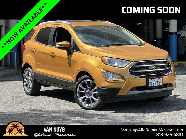 2021 Ford EcoSport Titanium