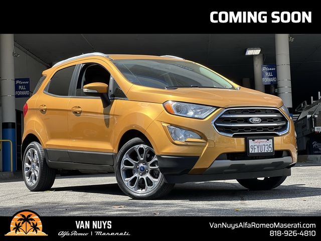 2021 Ford EcoSport Titanium