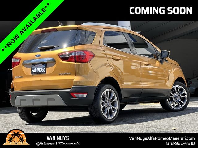 2021 Ford EcoSport Titanium