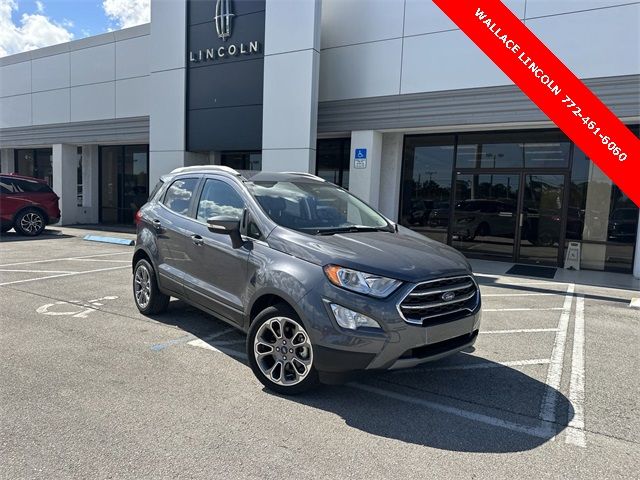 2021 Ford EcoSport Titanium