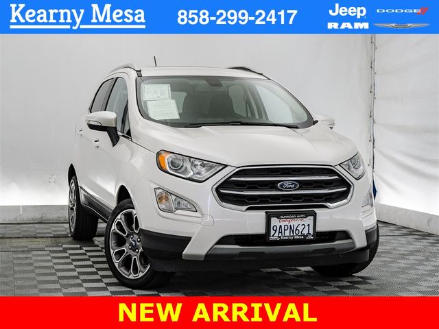 2021 Ford EcoSport Titanium