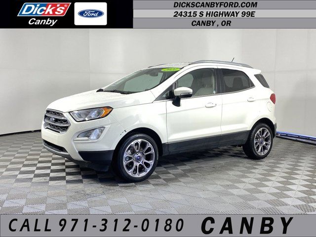 2021 Ford EcoSport Titanium