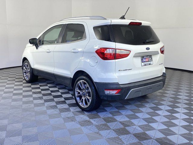 2021 Ford EcoSport Titanium