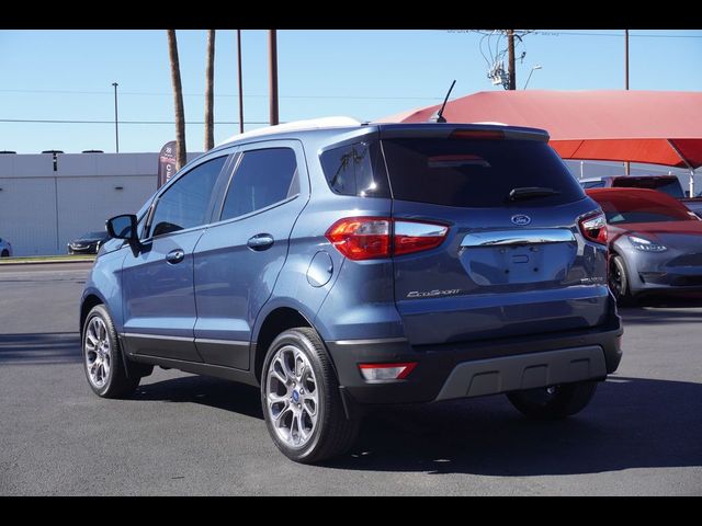 2021 Ford EcoSport Titanium