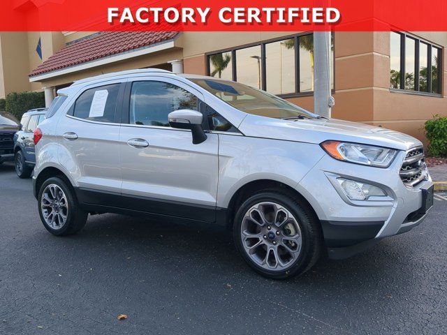 2021 Ford EcoSport Titanium