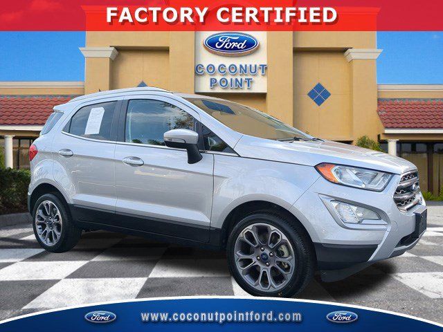 2021 Ford EcoSport Titanium