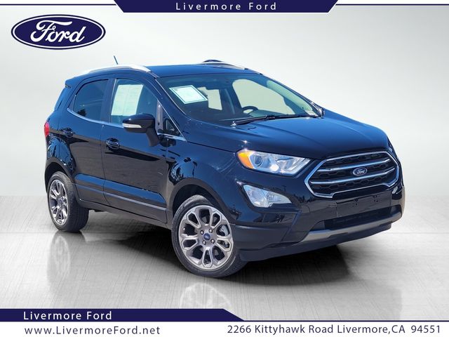 2021 Ford EcoSport Titanium