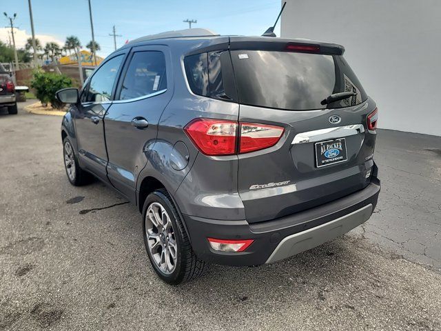 2021 Ford EcoSport Titanium