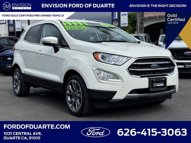 2021 Ford EcoSport Titanium