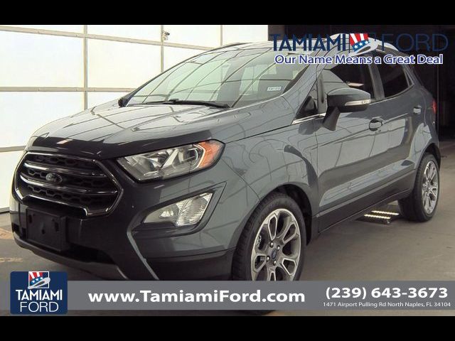 2021 Ford EcoSport Titanium