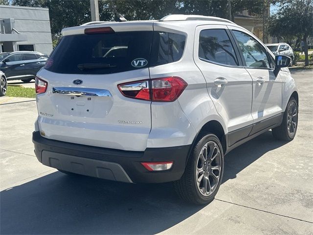 2021 Ford EcoSport Titanium