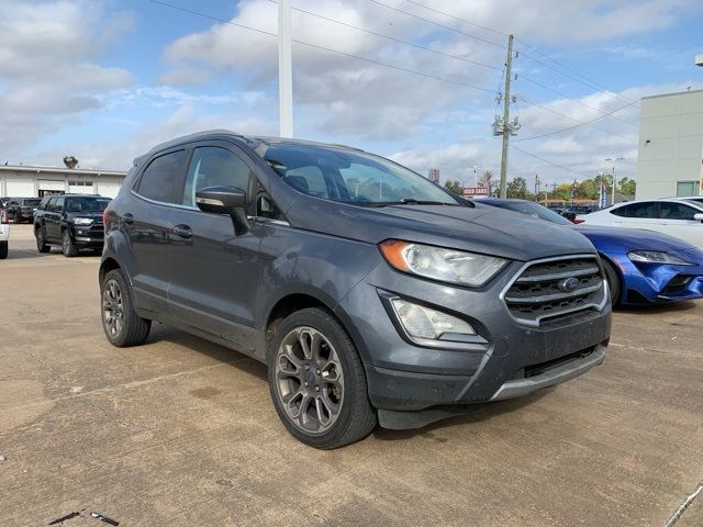 2021 Ford EcoSport Titanium