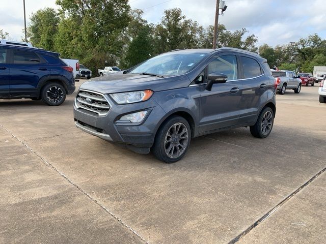 2021 Ford EcoSport Titanium