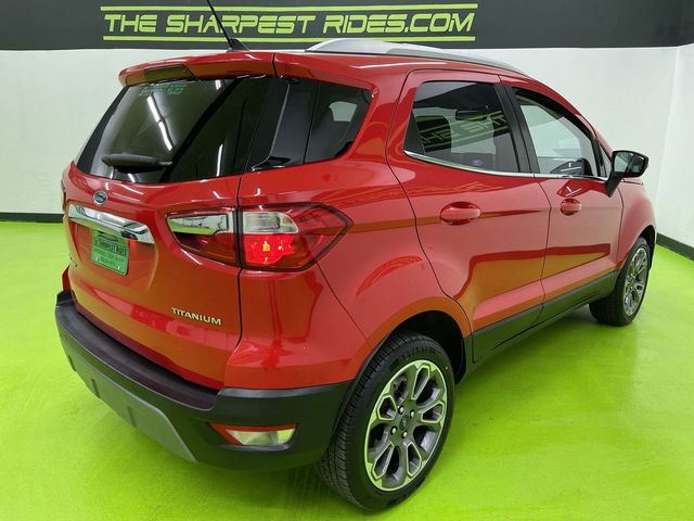 2021 Ford EcoSport Titanium