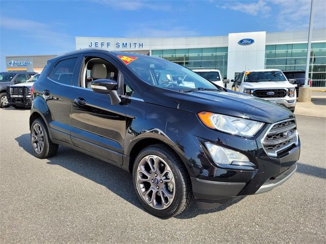 2021 Ford EcoSport Titanium