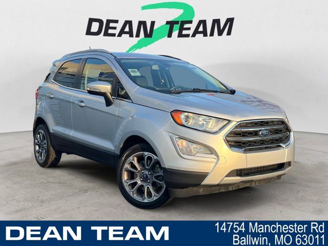 2021 Ford EcoSport Titanium