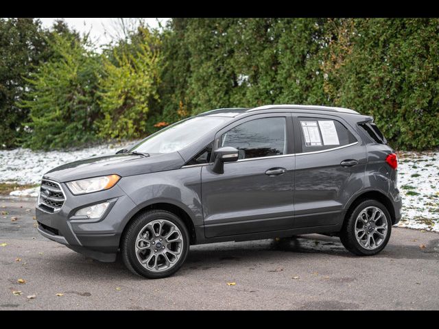 2021 Ford EcoSport Titanium