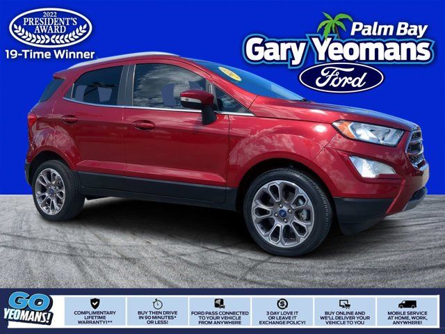 2021 Ford EcoSport Titanium