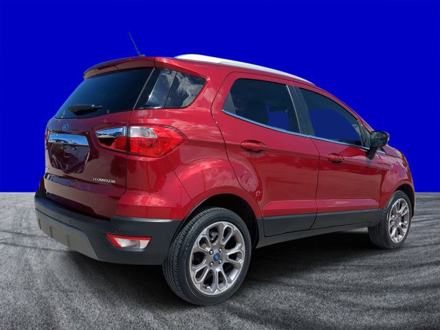 2021 Ford EcoSport Titanium