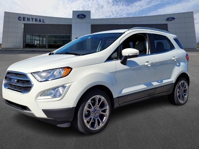 2021 Ford EcoSport Titanium