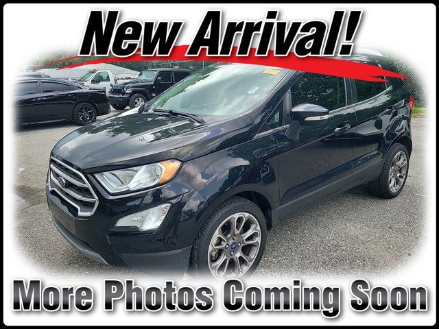 2021 Ford EcoSport Titanium