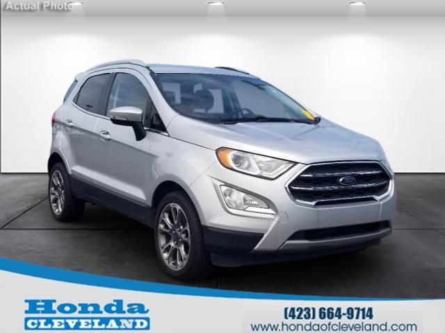 2021 Ford EcoSport Titanium