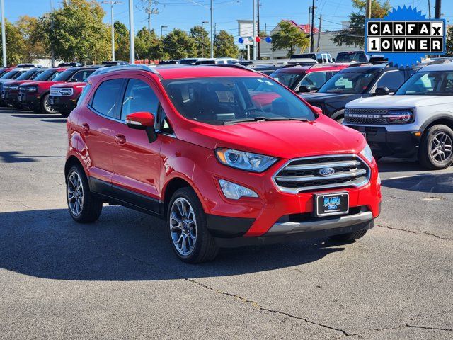 2021 Ford EcoSport Titanium