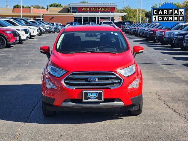2021 Ford EcoSport Titanium