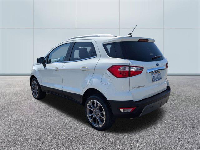 2021 Ford EcoSport Titanium