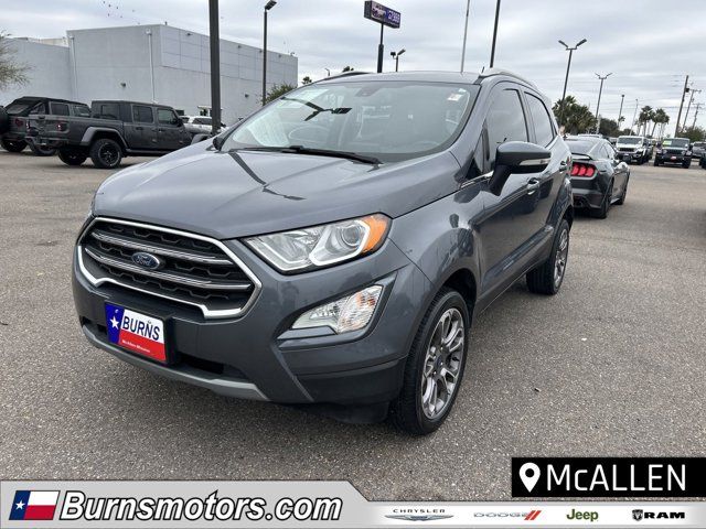 2021 Ford EcoSport Titanium