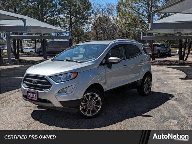 2021 Ford EcoSport Titanium