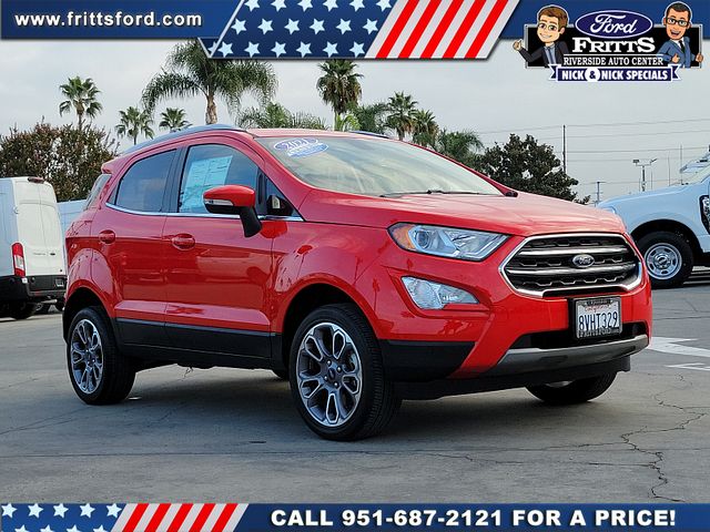 2021 Ford EcoSport Titanium