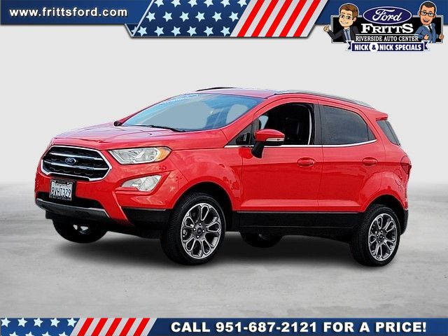 2021 Ford EcoSport Titanium