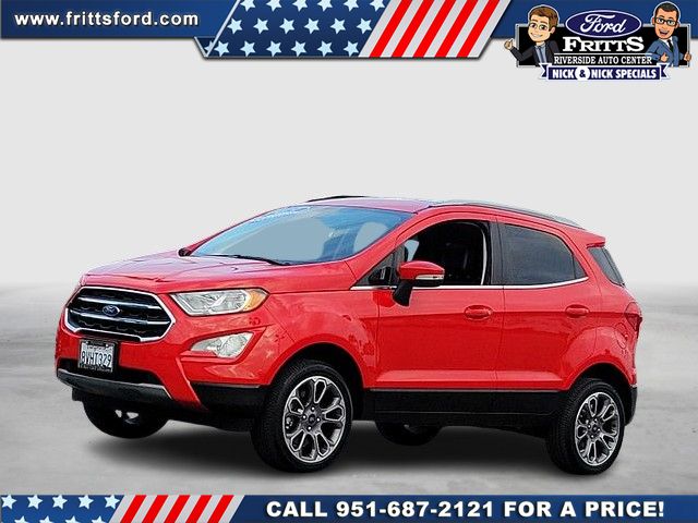 2021 Ford EcoSport Titanium