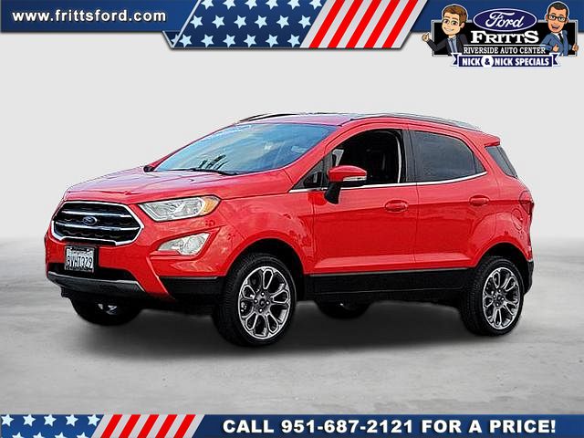 2021 Ford EcoSport Titanium