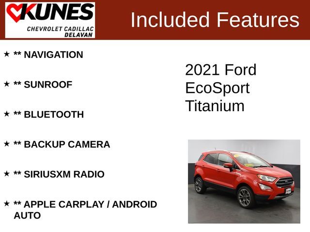 2021 Ford EcoSport Titanium