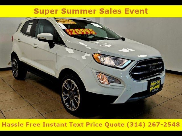 2021 Ford EcoSport Titanium