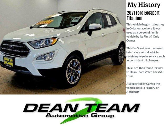 2021 Ford EcoSport Titanium