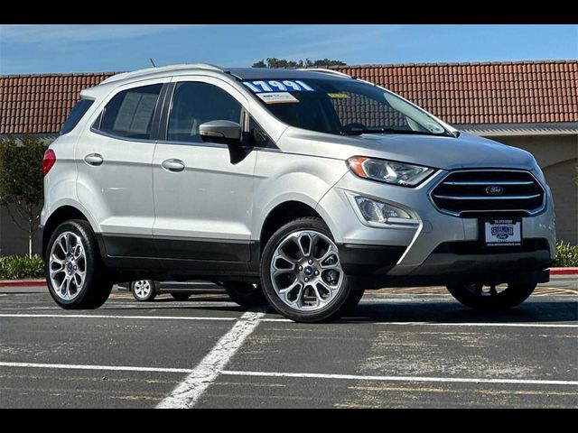 2021 Ford EcoSport Titanium