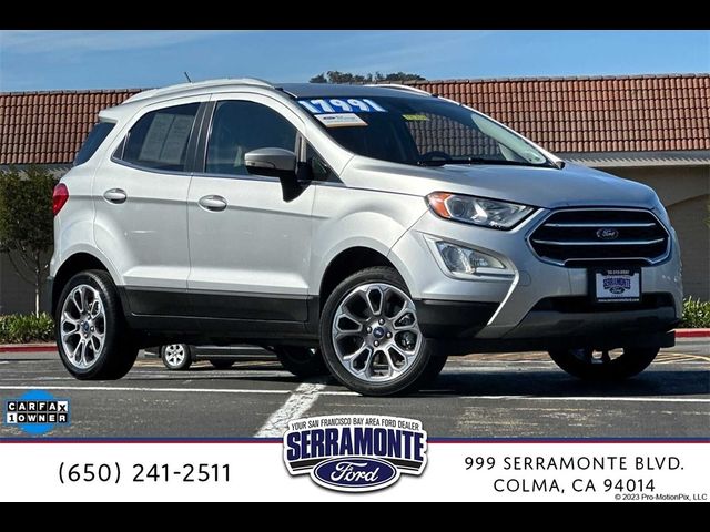 2021 Ford EcoSport Titanium