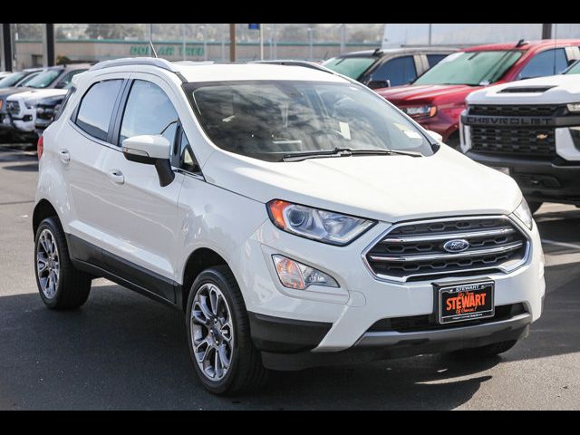 2021 Ford EcoSport Titanium