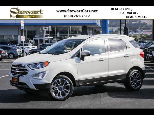 2021 Ford EcoSport Titanium