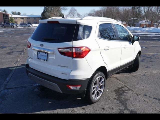 2021 Ford EcoSport Titanium