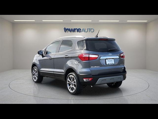 2021 Ford EcoSport Titanium