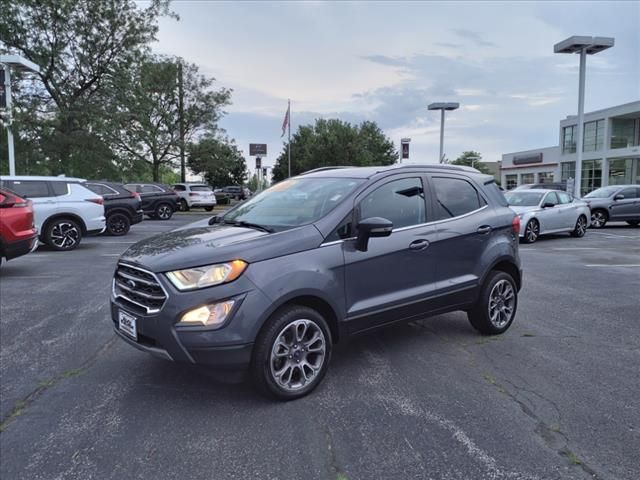 2021 Ford EcoSport Titanium