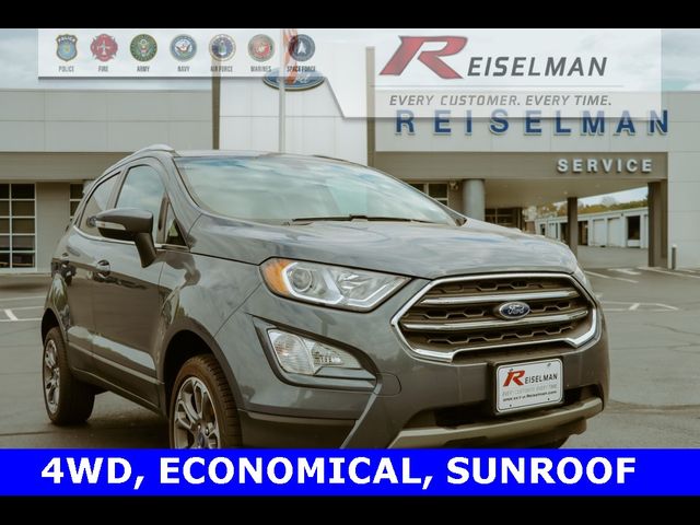 2021 Ford EcoSport Titanium